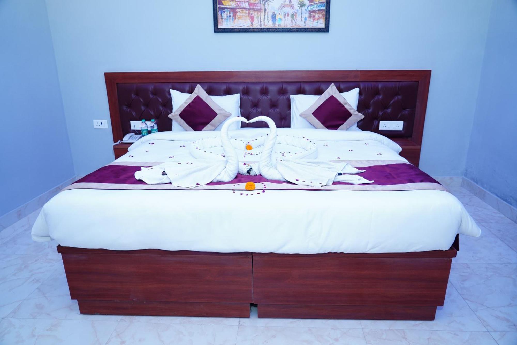 Expomart Inn Greater Noida Rum bild